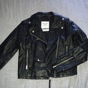 Vegan Leather Jacket